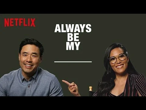 Ali Wong & Randall Park Fill in the Blank | Always Be My Maybe 
