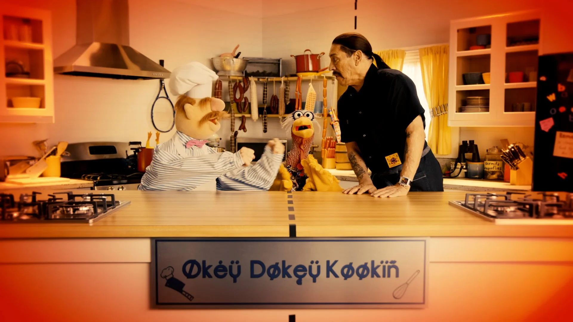 Muppets Now  Okey Dokey Kookin Clips- DannyTrejo