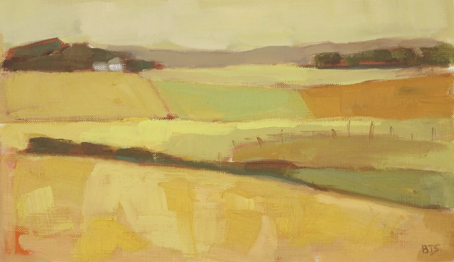GOLDEN HILLS 6 X 10 (SOLD)