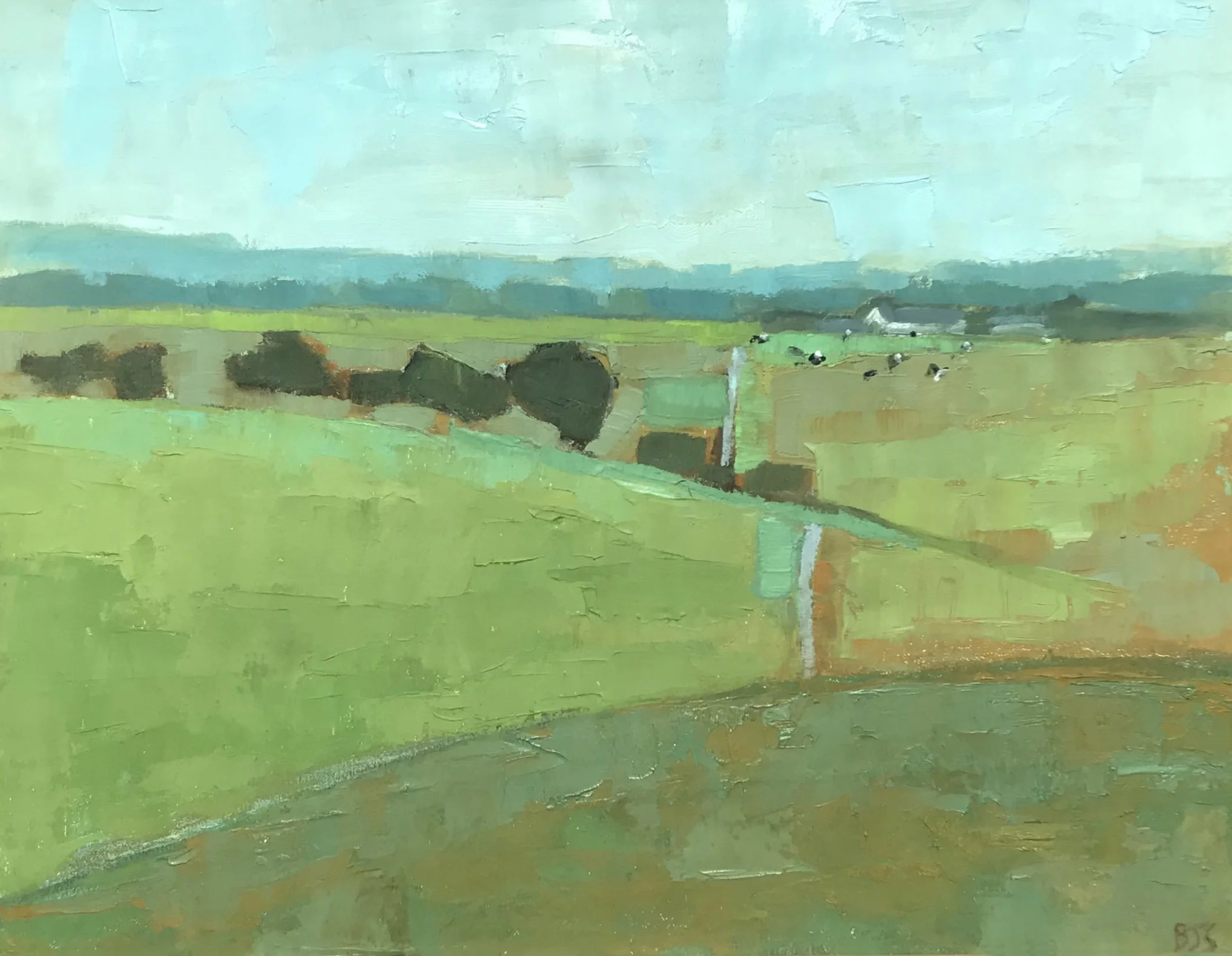 HEADING HOME 14 X 11 (SOLD)