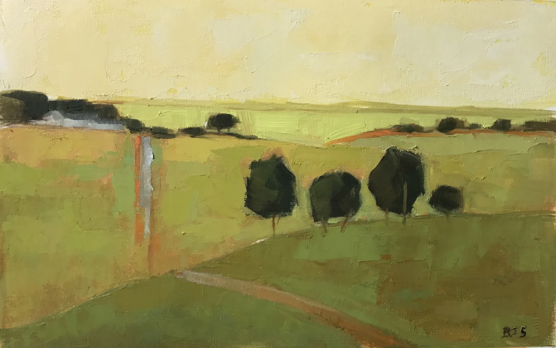 ROAD HOME 13 X 9 (SOLD)