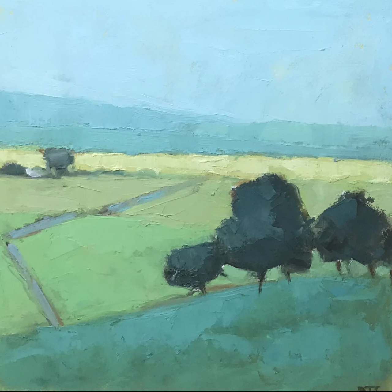 BLUE MOUNTAINS 8 X 8