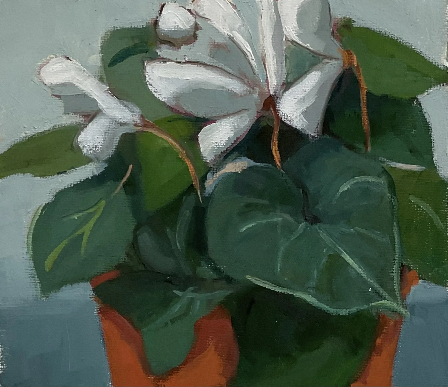 HAPPILY SEATED 9 X 10 (SOLD)