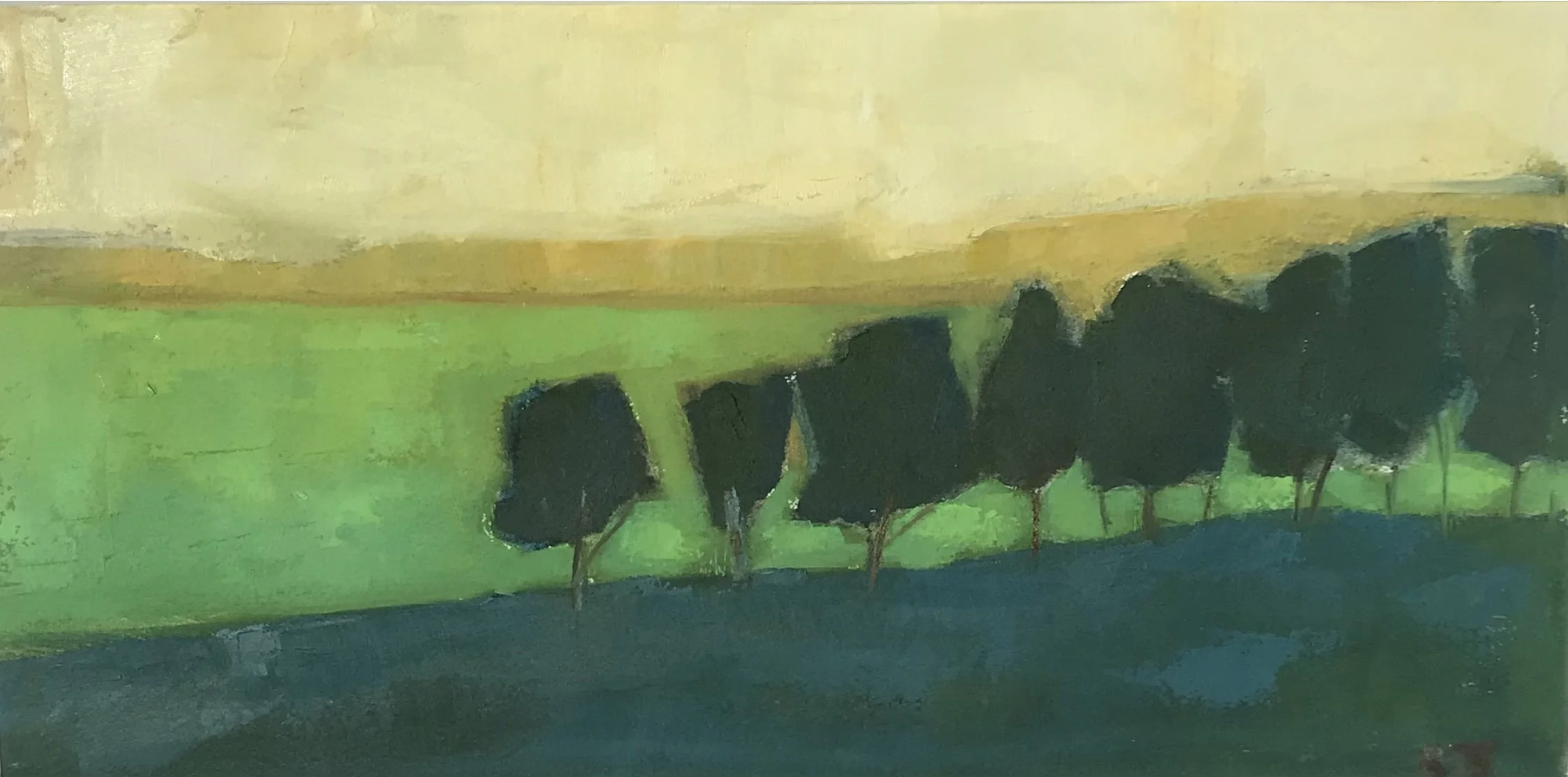 LONE MEMBER 12 X 6 (SOLD)