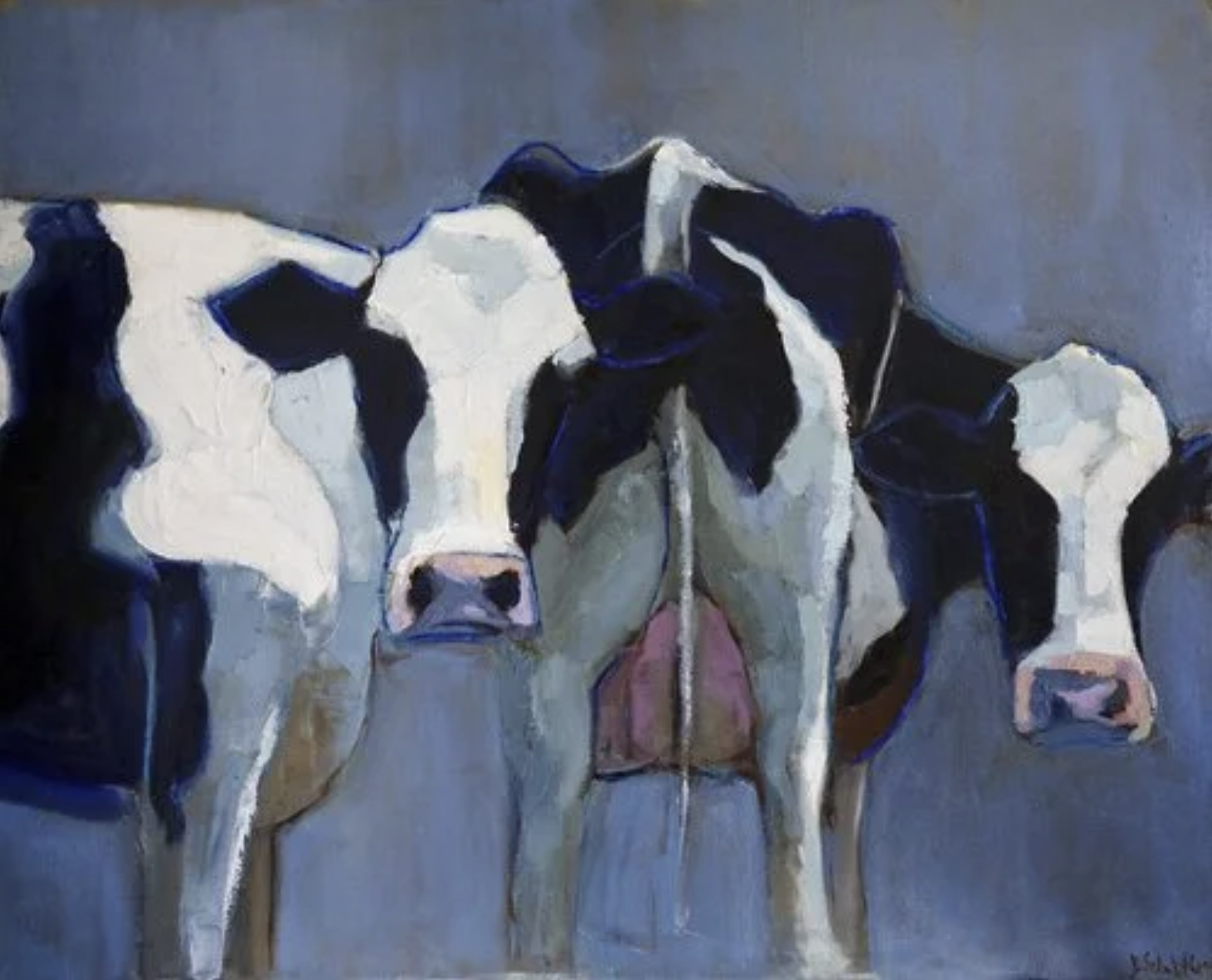 NOT MY BEST ANGLE 24 X 30