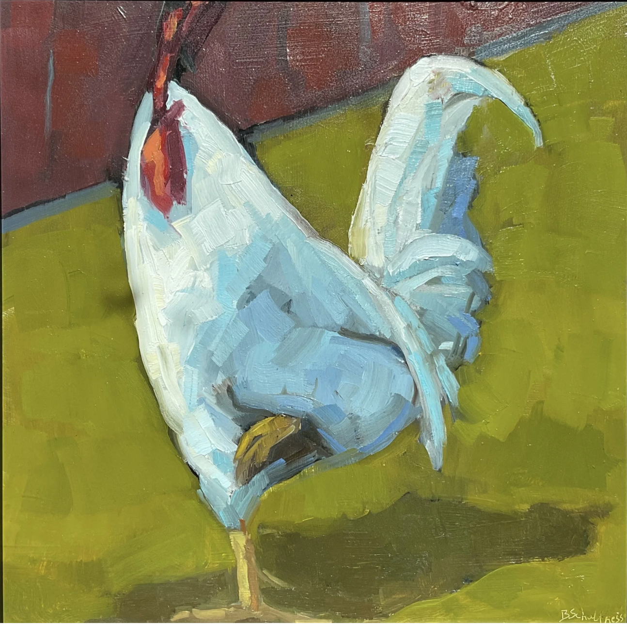 BALANCING ACTS 12 X 12 (ON PANEL)