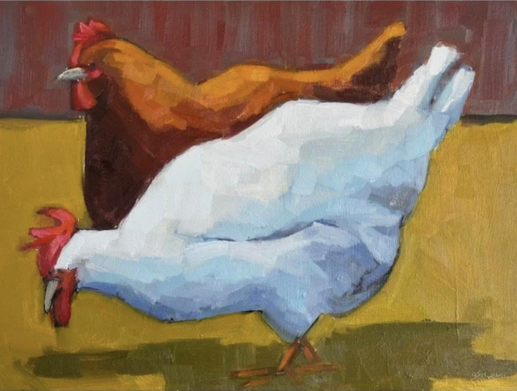 YOU FIRST 12 X 16 (SOLD)