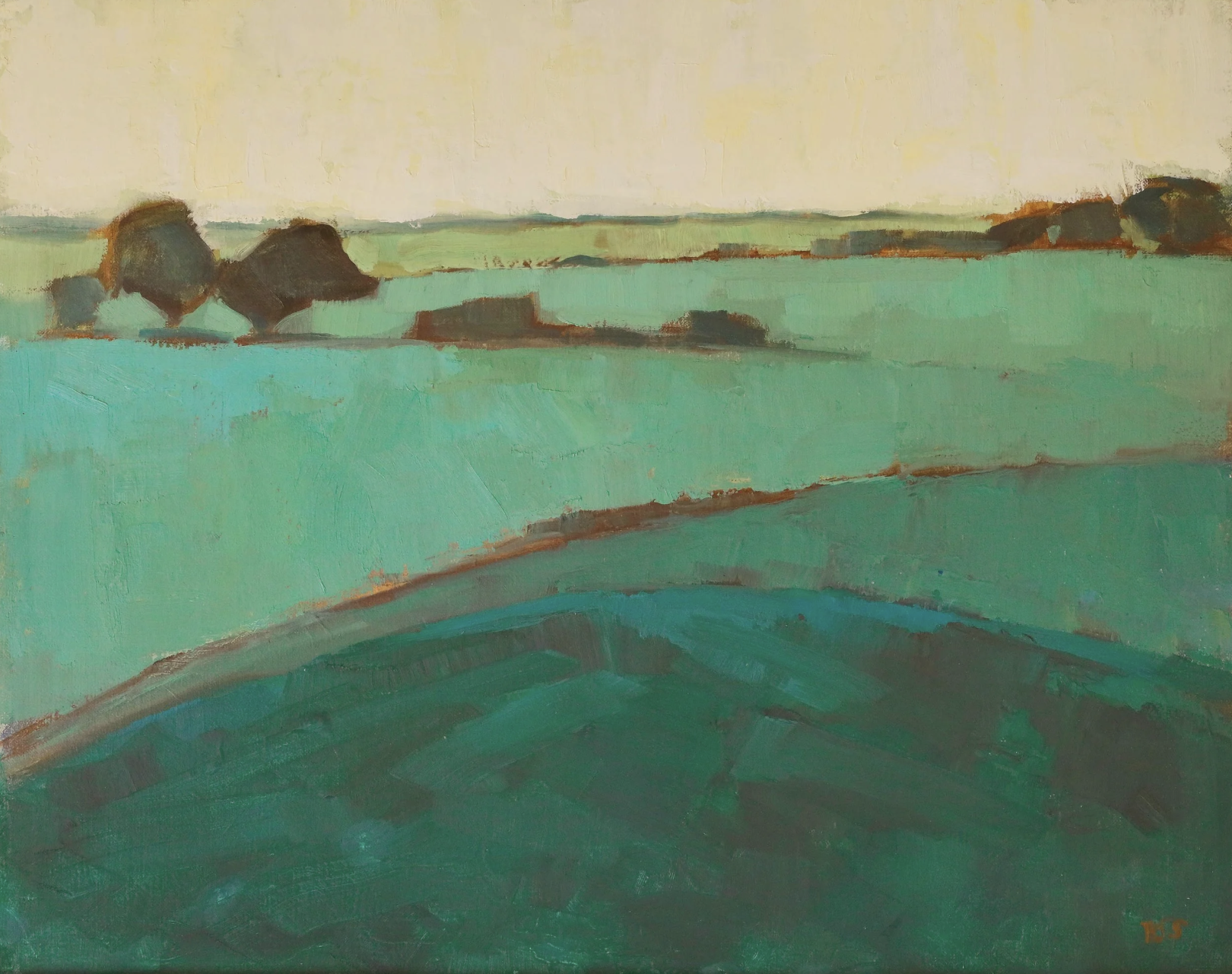 COOL MORNING 11 X 14 (SOLD)