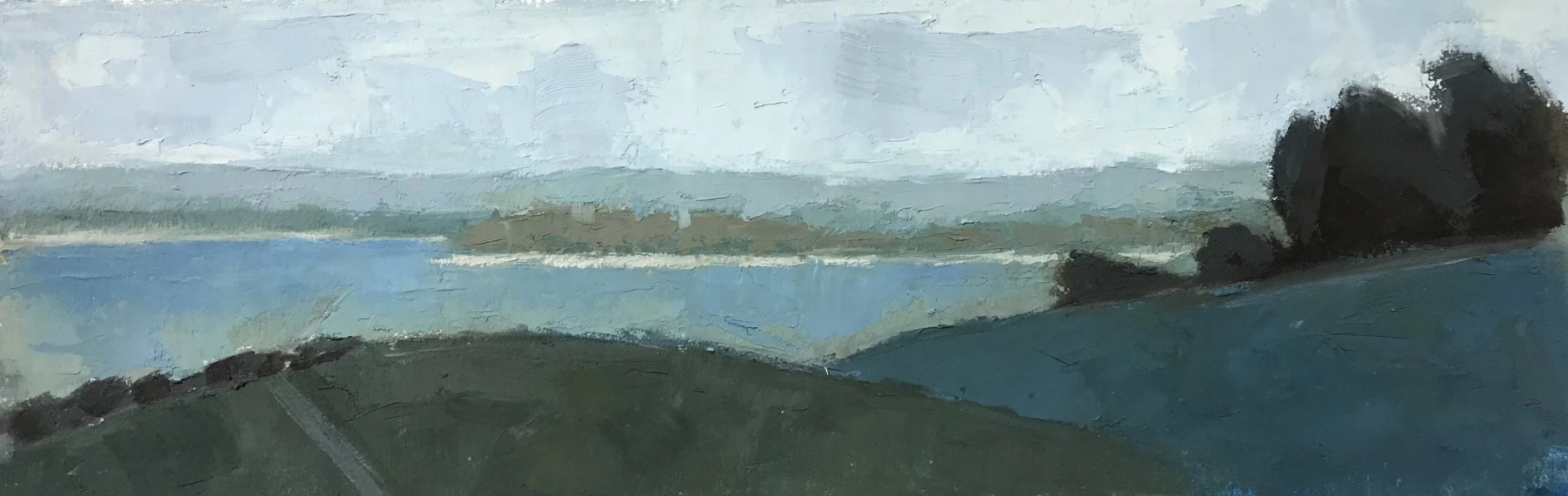 MISTY MORNING 6 X 18 (SOLD)