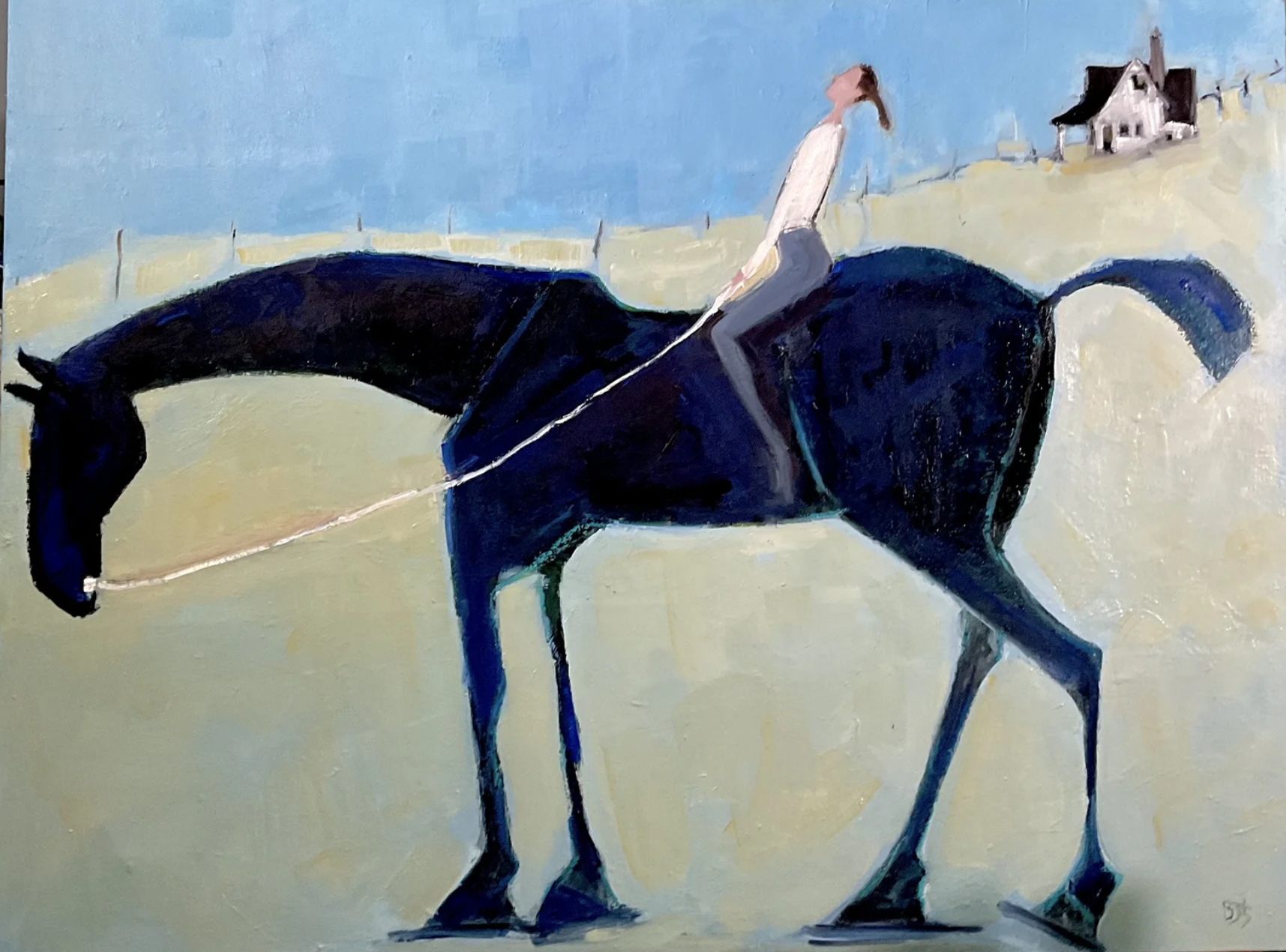 PROUD 40 X 30 OIL ON CANVAS (SOLD)