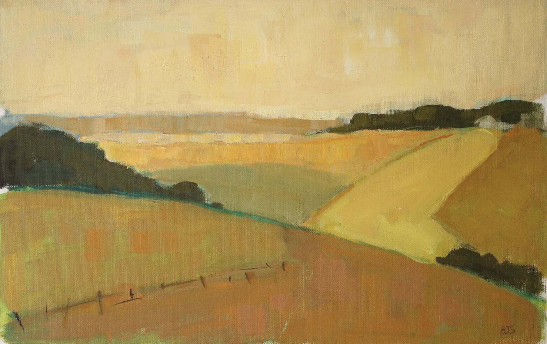 ORANGE HILLS 9 X 14 (SOLD)