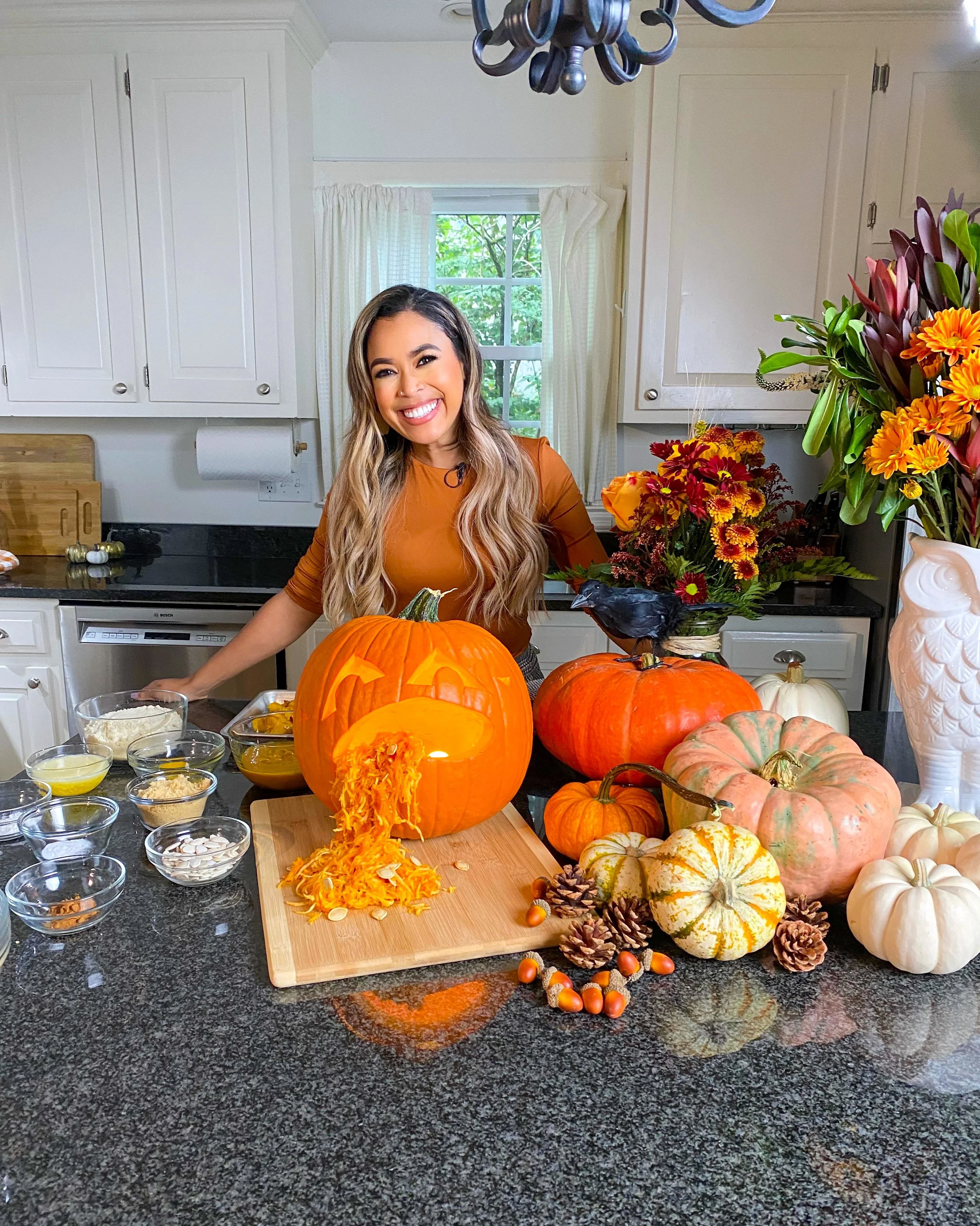 Fresh Pumpkin Muffins- HLN Segment