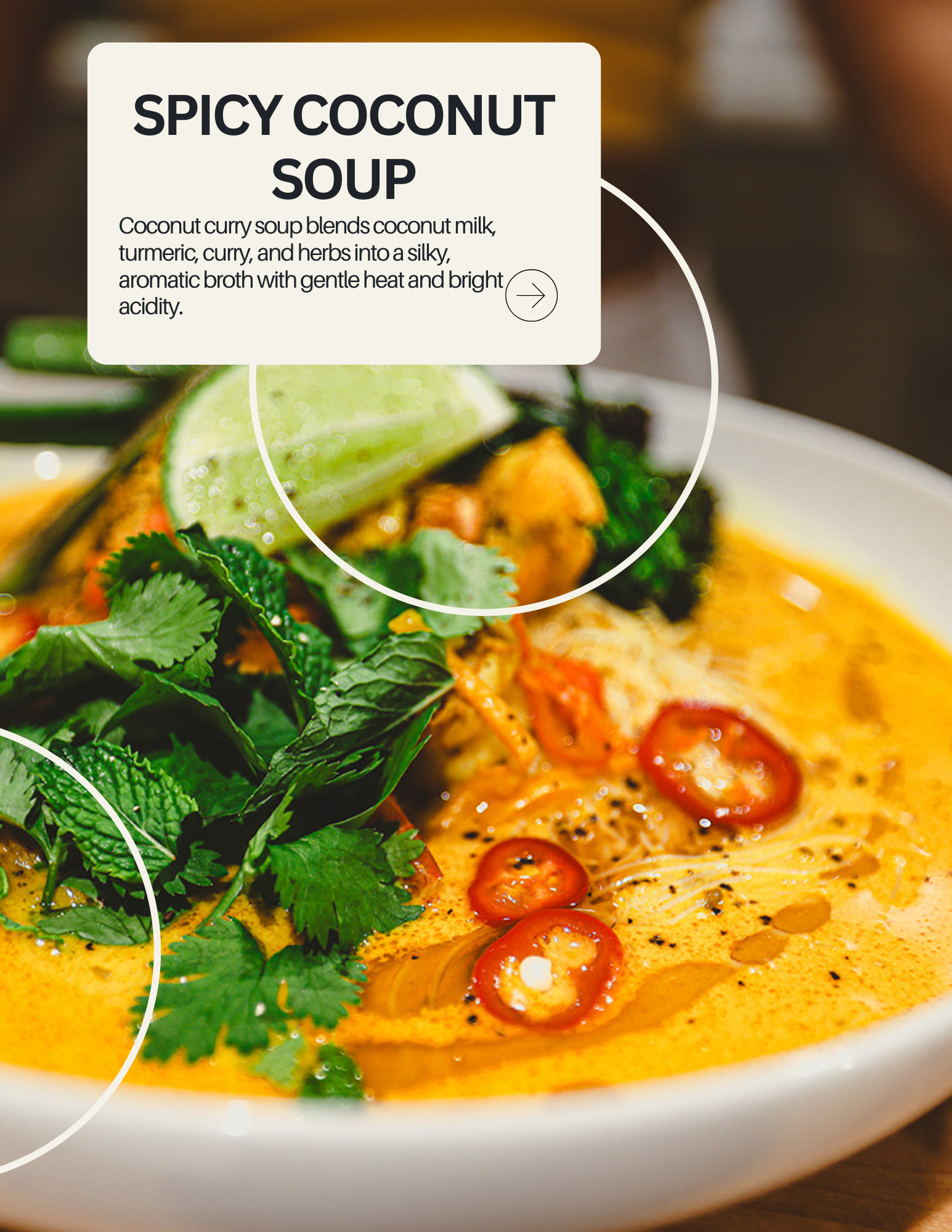 Spicy Coconut Soup 🌶️