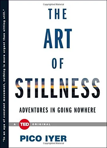 Virtual Mandala Book Club - The Art of Stillness by Pico Iyer