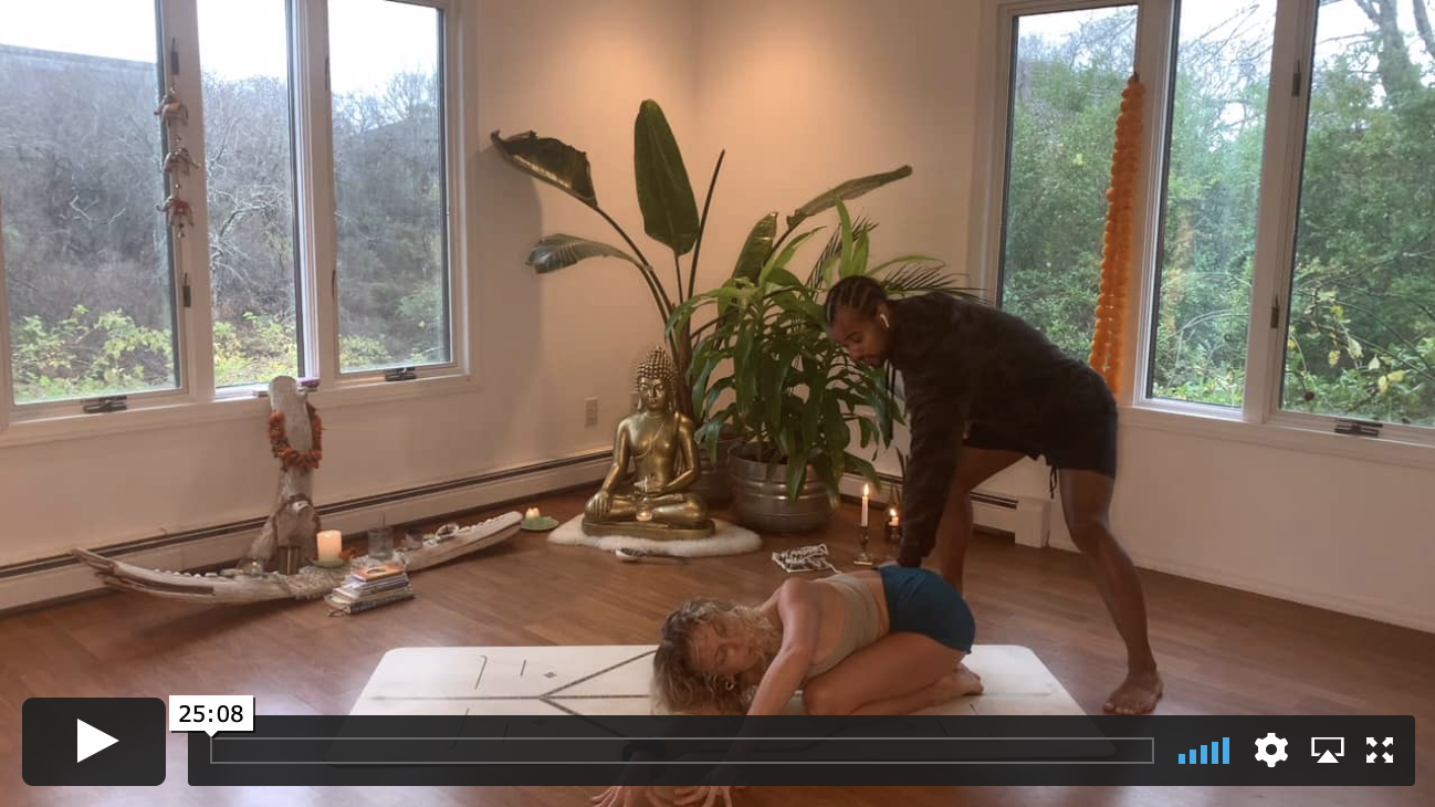 POST WORKOUT STRETCH WITH MICHAEL