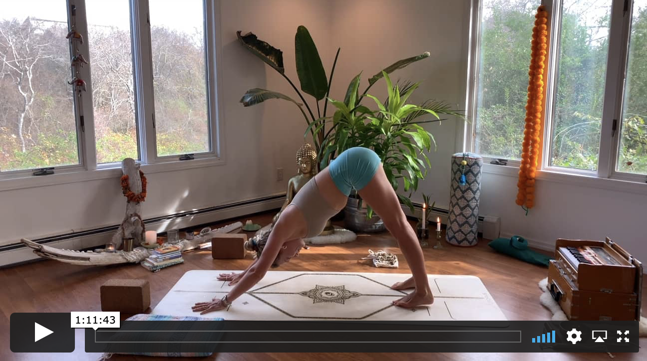 SEARCHING FOR TADASANA WITH ASHLEY