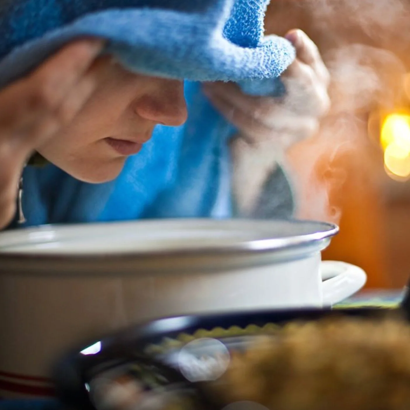 Clearing Congested Lungs