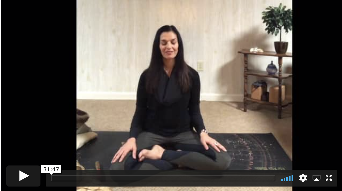 30 MINUTE YOGA NIDRA - THE ART OF YOGIC SLEEP WITH KAREN 