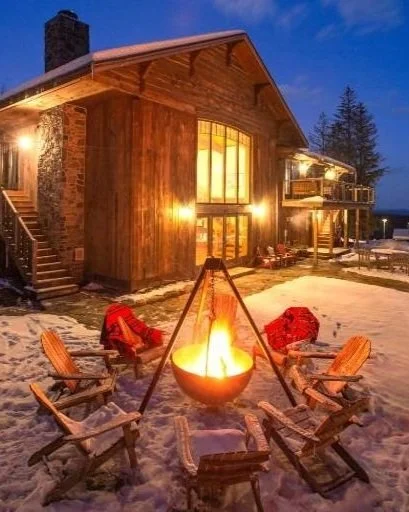 Yoga & Breath Work Retreat in a Winter Wonderland!