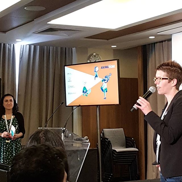 Muito felizes de termos feito parte disso! Orgulhosos dos amigos apresentando os projetos. Obrigado @animationvs
.
.
.
.
#ventanasur