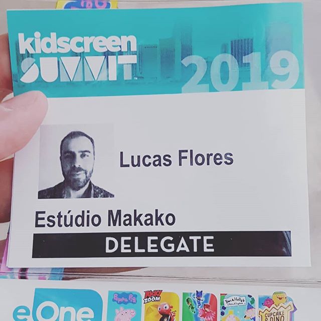 Hey ho let's go! #kidscreen