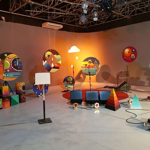 Em 30 minutos vamos falar ao vivo no Estação Cultura da TVE - RS @tvers sobre os nossos projetos e a experiência do @animationvs