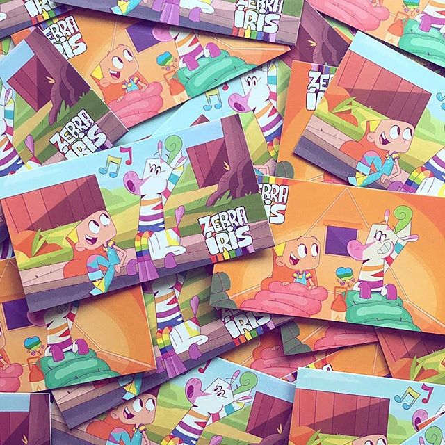 Cartões da Zebra Íris? Temos!
🦓🌈❤️