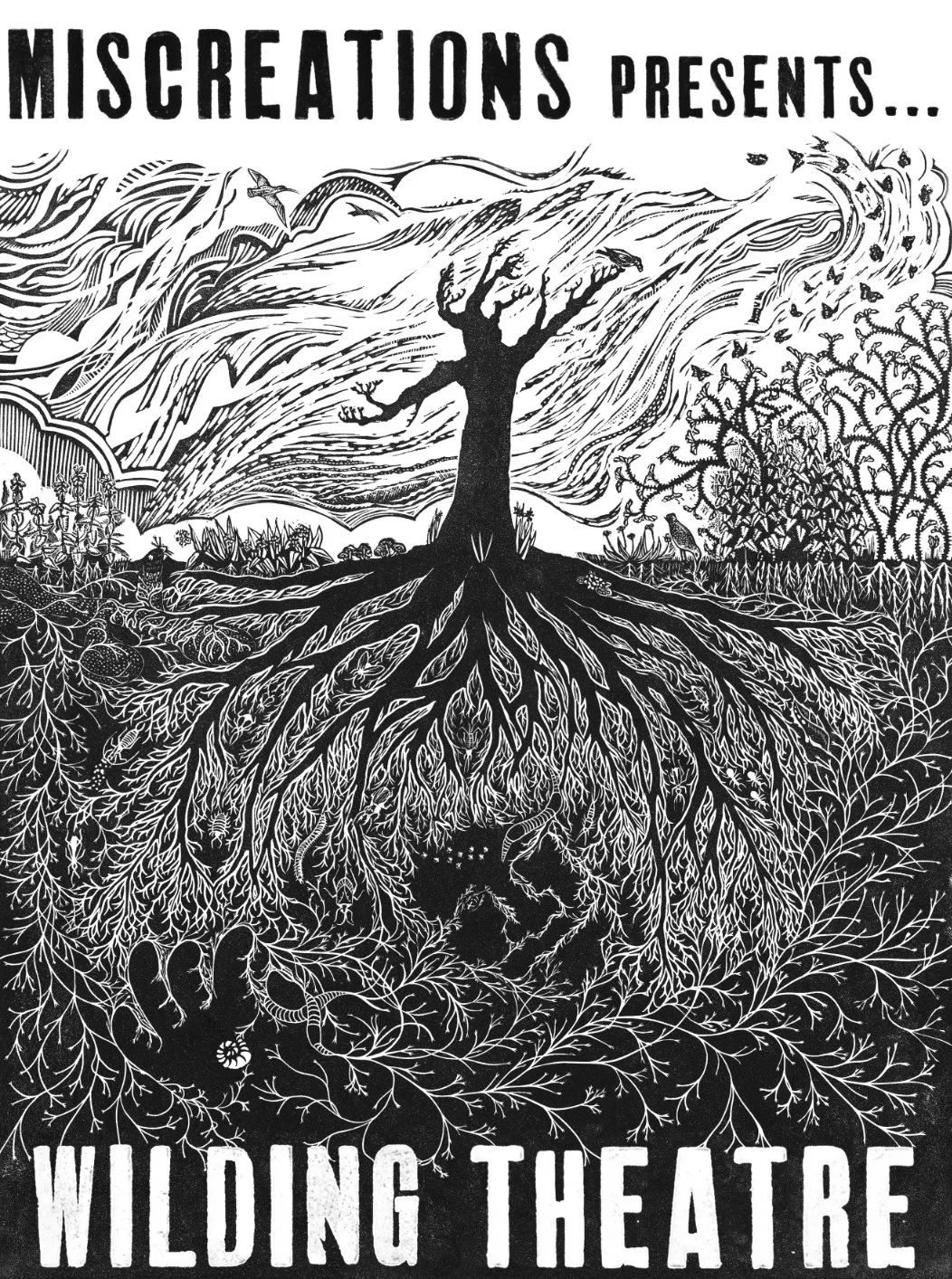 commission bespoke linocut print Cat Moore