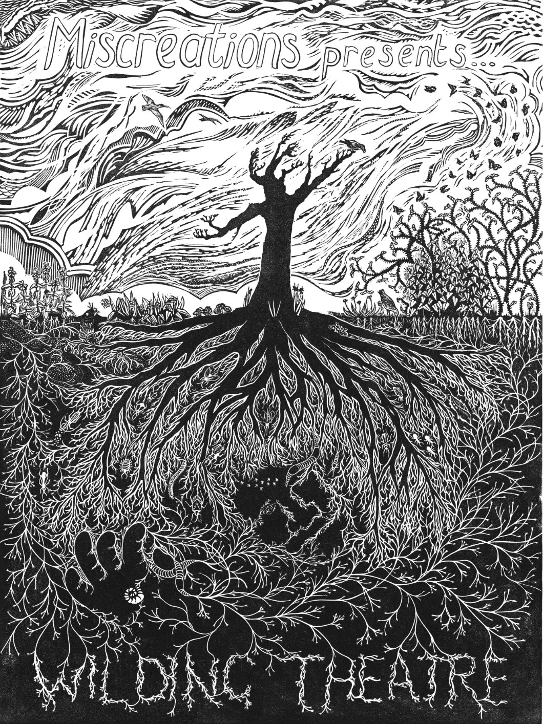 commission bespoke linocut print Cat Moore
