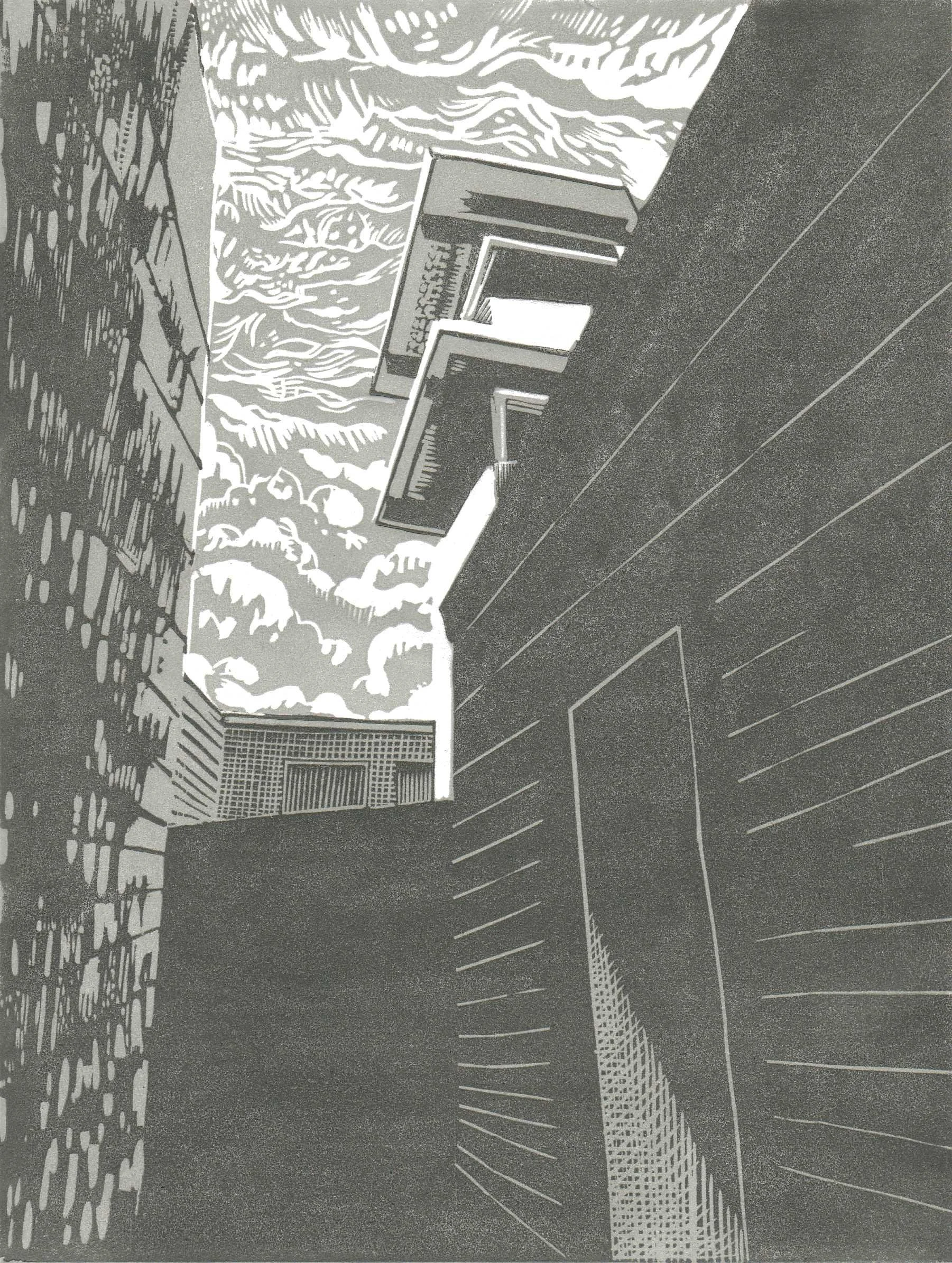 Between High Walls (Grey)