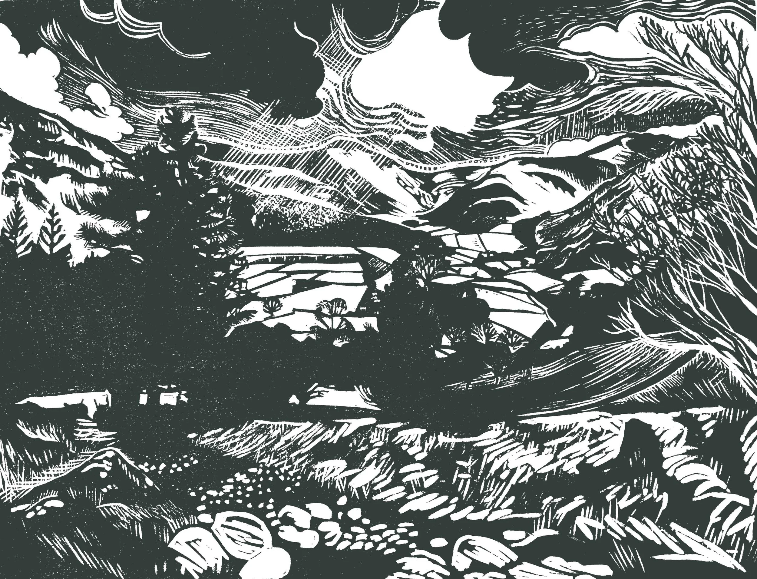 Down the Valley (Paynes Grey) small.jpg