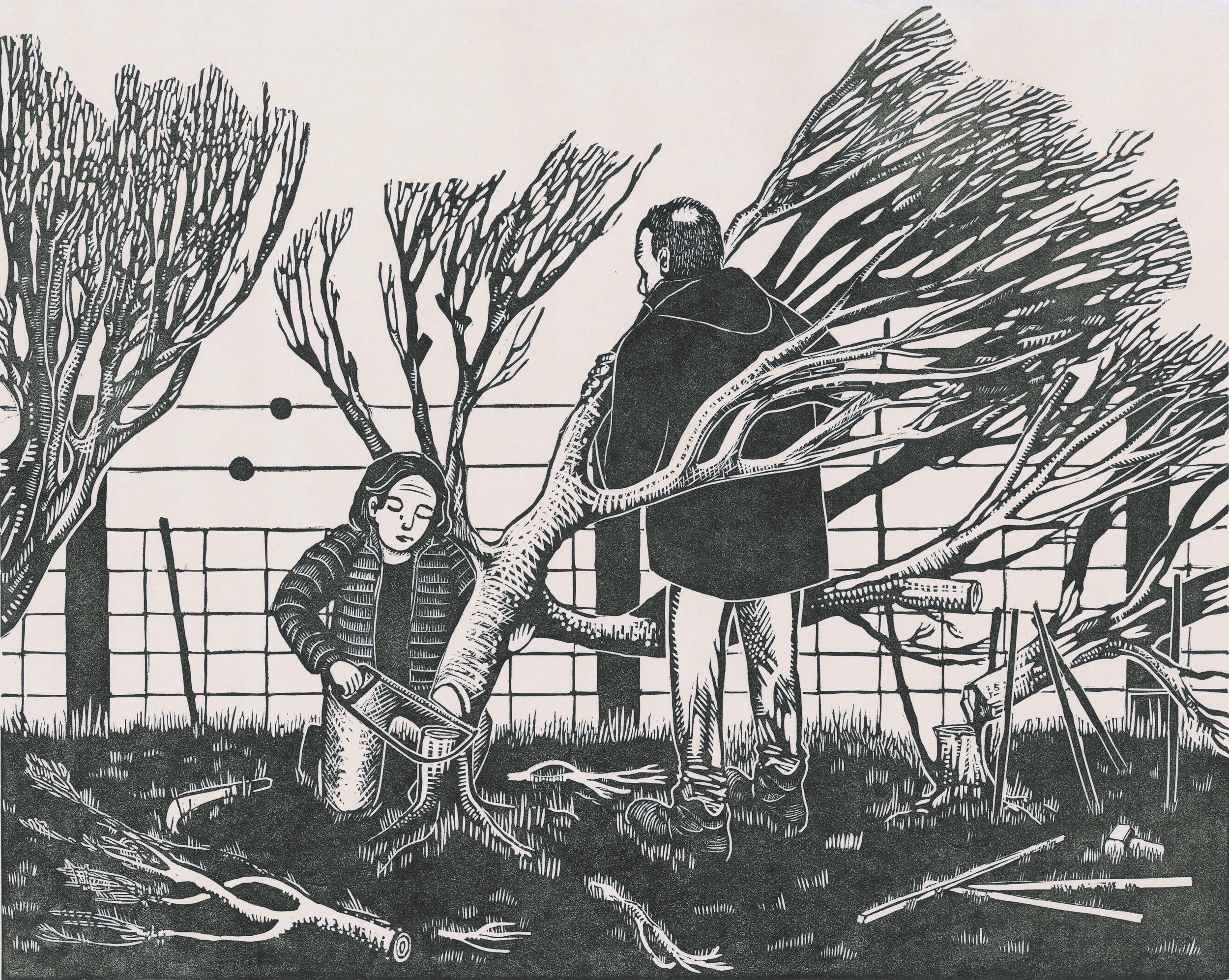 Hedge Laying