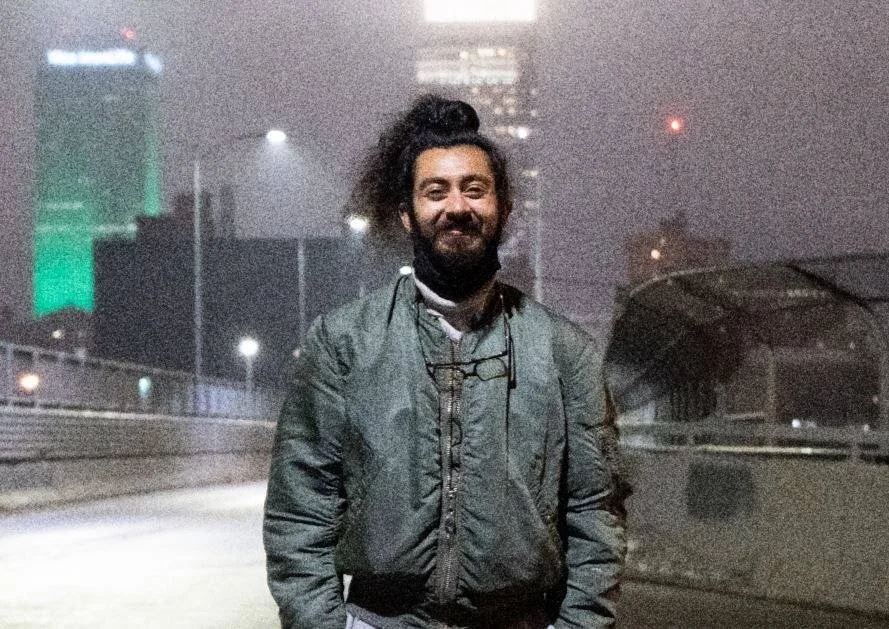 Ameen Wahba | Solastalgia, Water Over White Stones