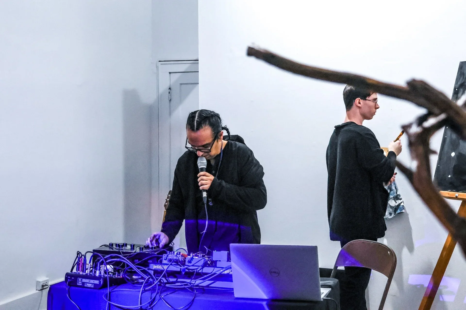 Sener | Sound, Art,  Post-Digitalism & Tech Justice