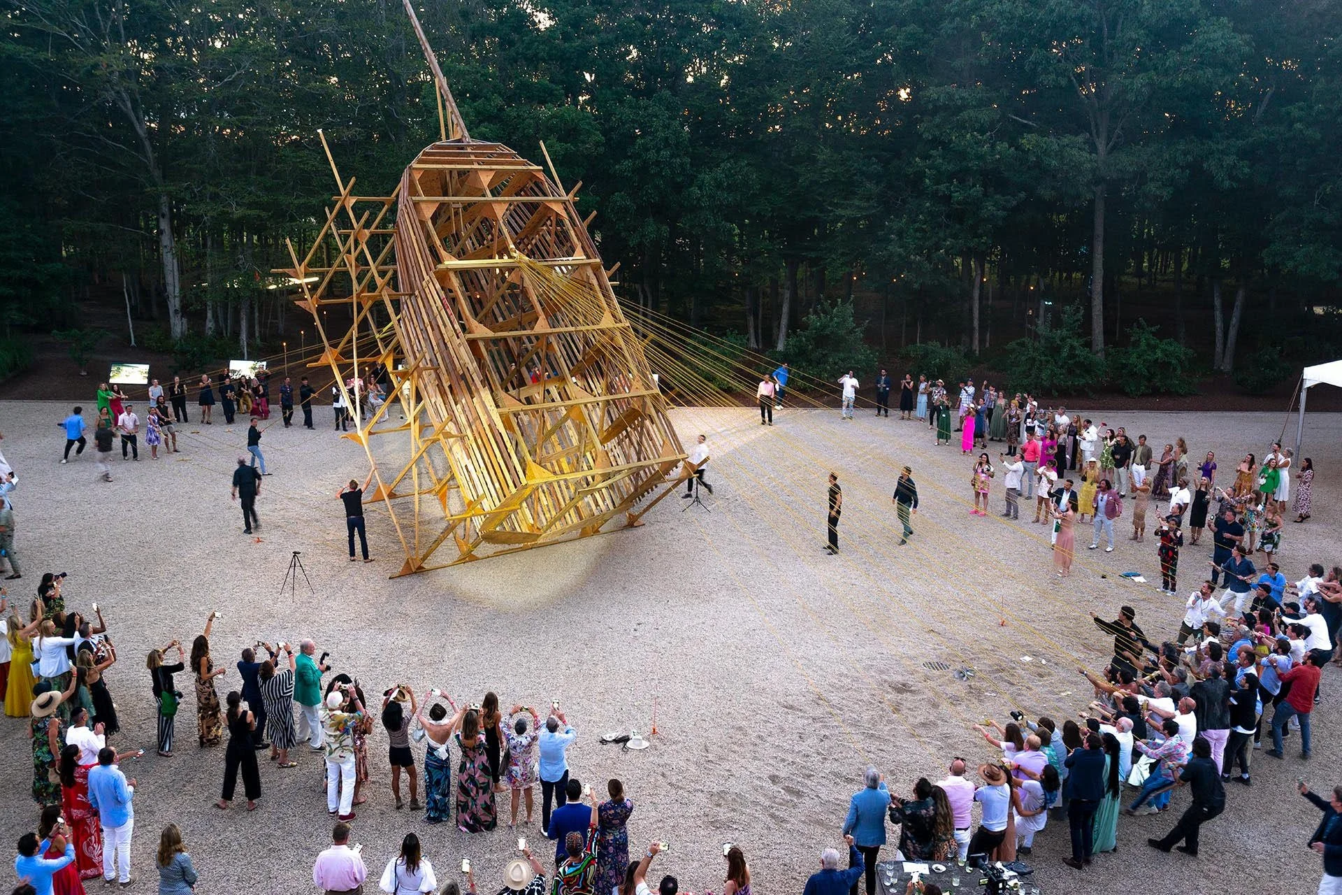 The Watermill Center's International Summer Program