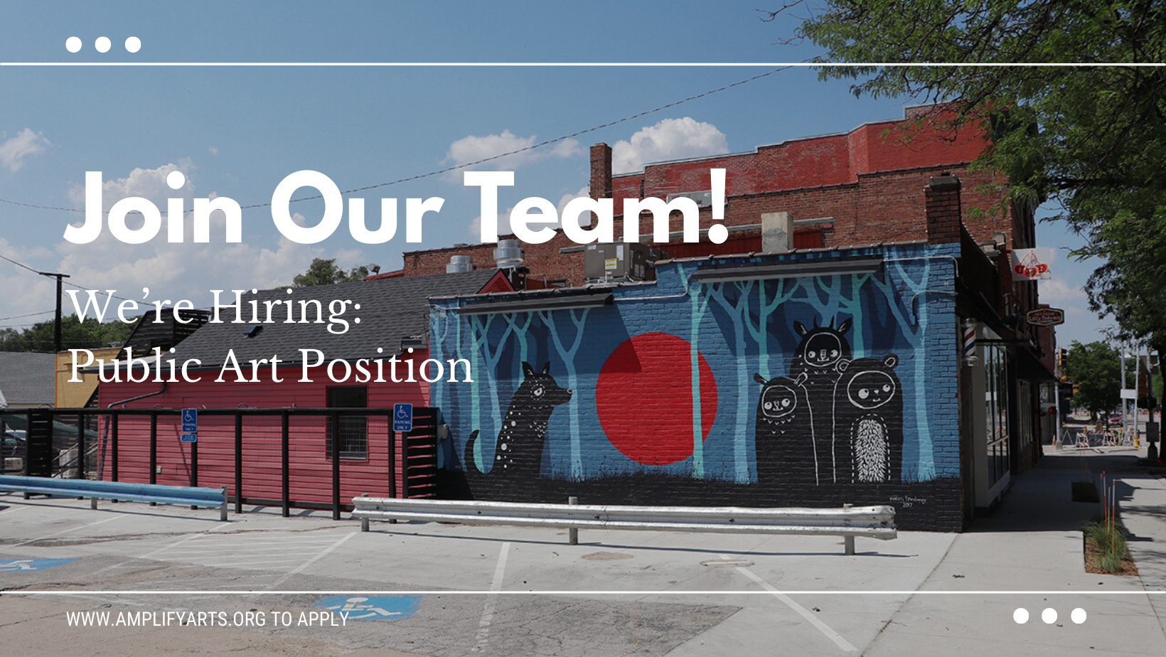 Join Our Team! 