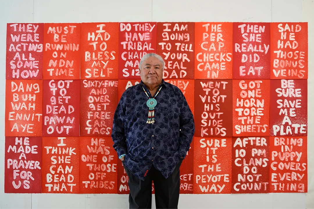 Edgar Heap of Birds Family Artist Residency