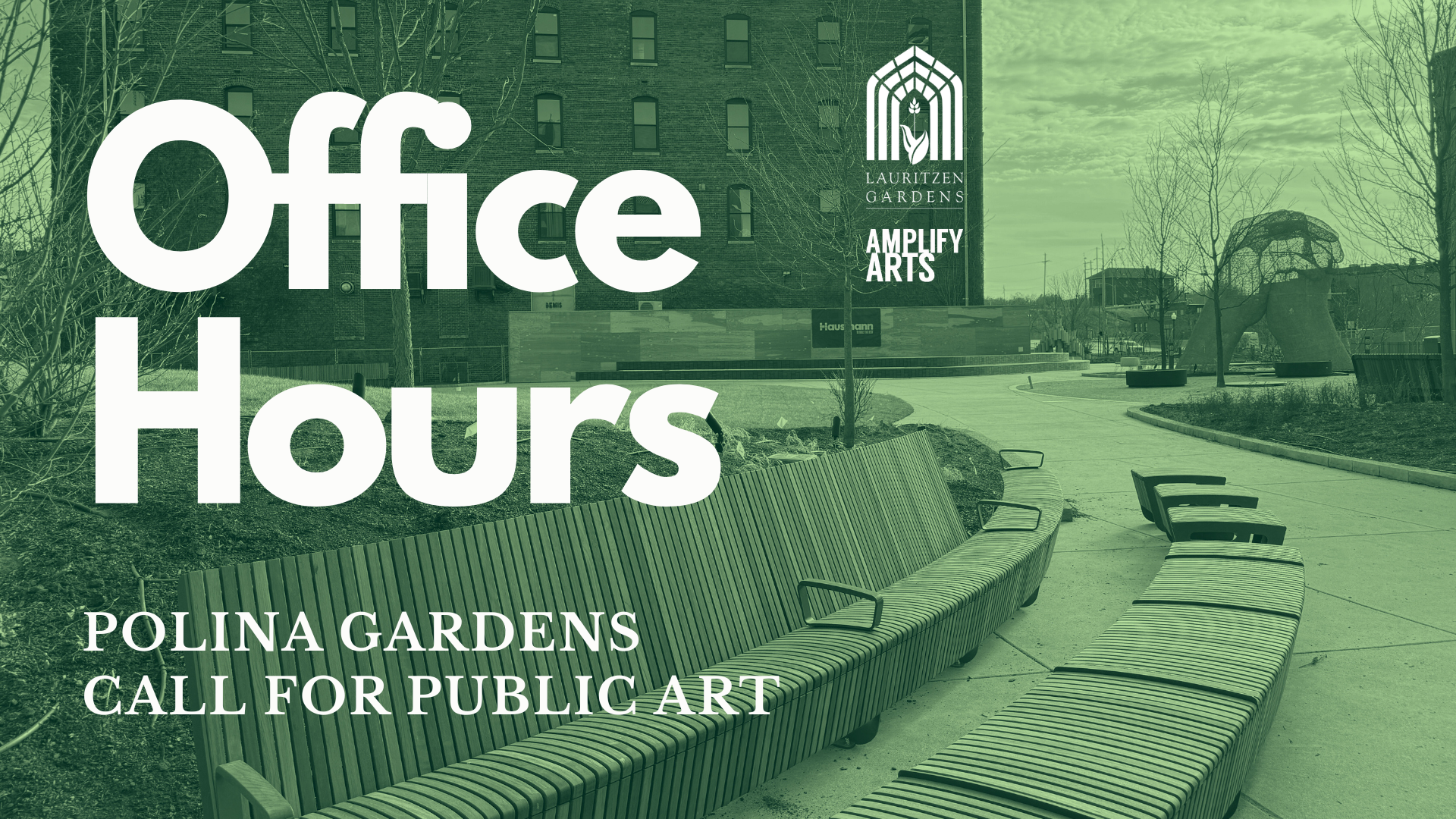 Office Hours: Polina Gardens Call for Public Art
