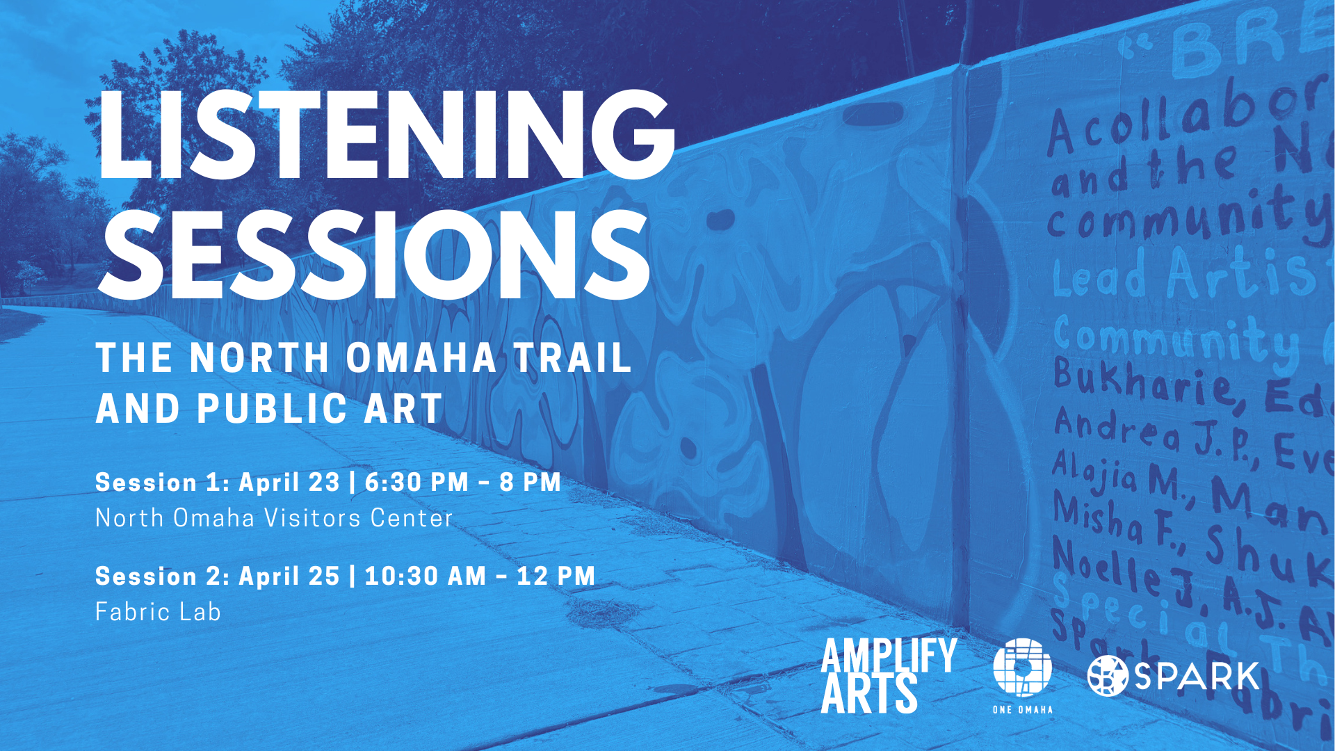 Listening Sessions: The North Omaha Trail and Public Art