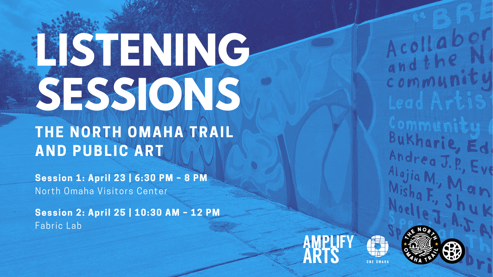 Listening Sessions: The North Omaha Trail and Public Art