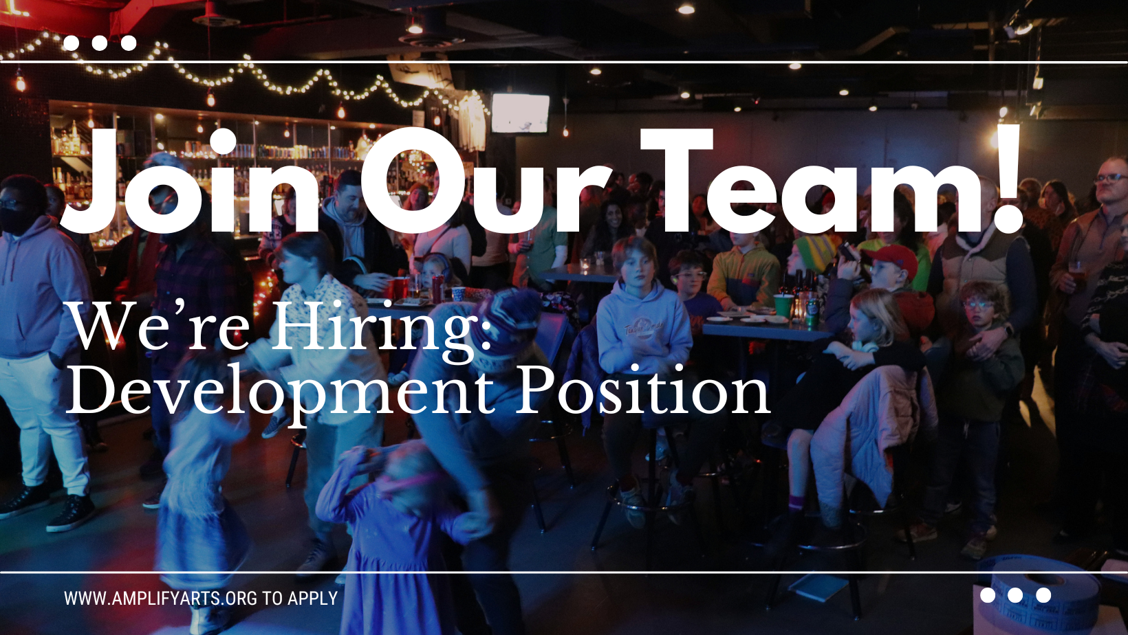 Join Our Team! 