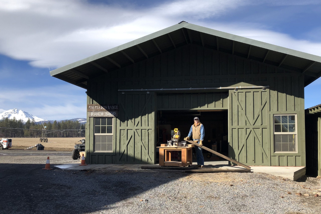 Process and Material Residency at Pine Meadow Ranch Center for Arts and Agriculture 