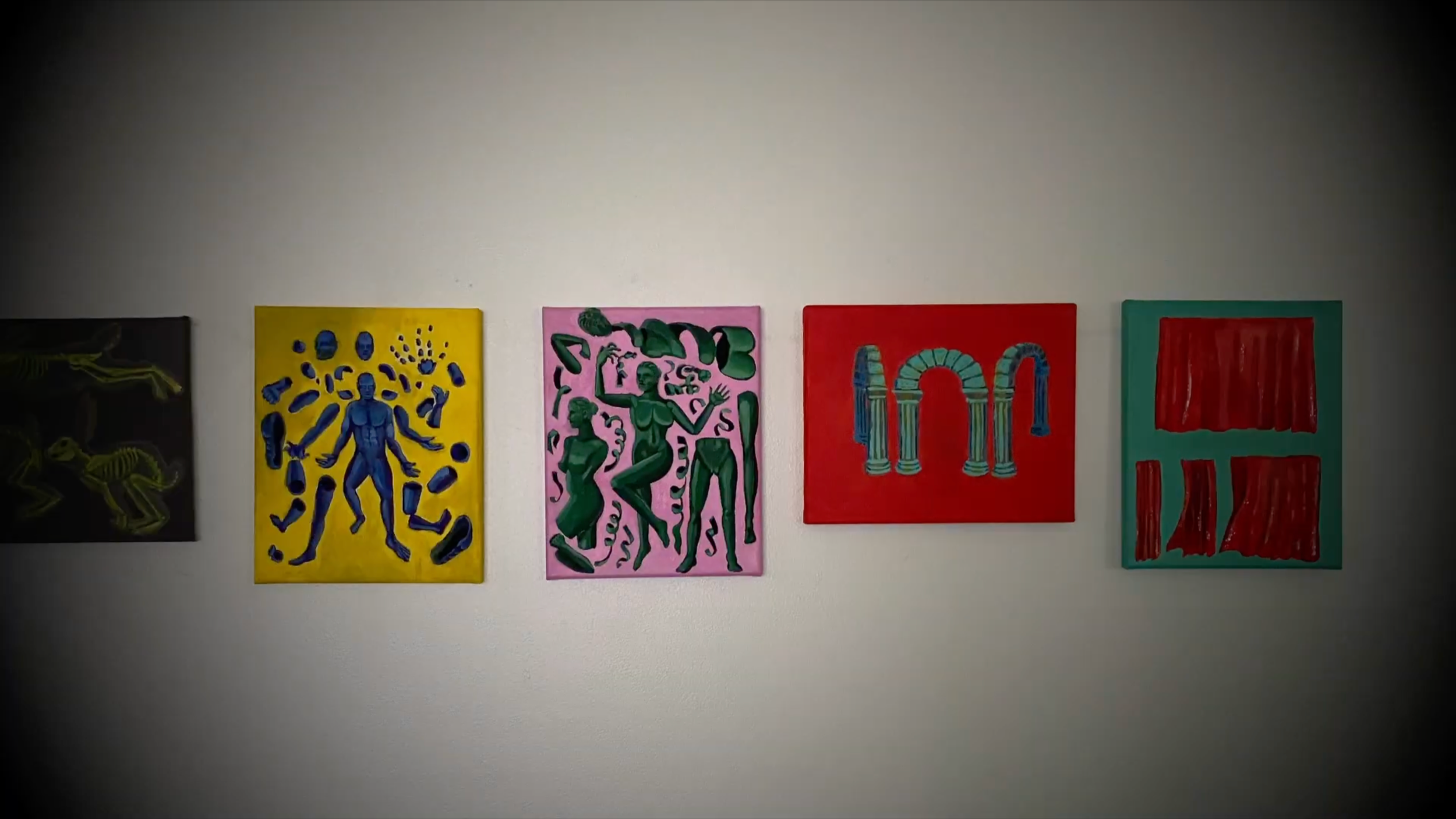 Sequential Paintings