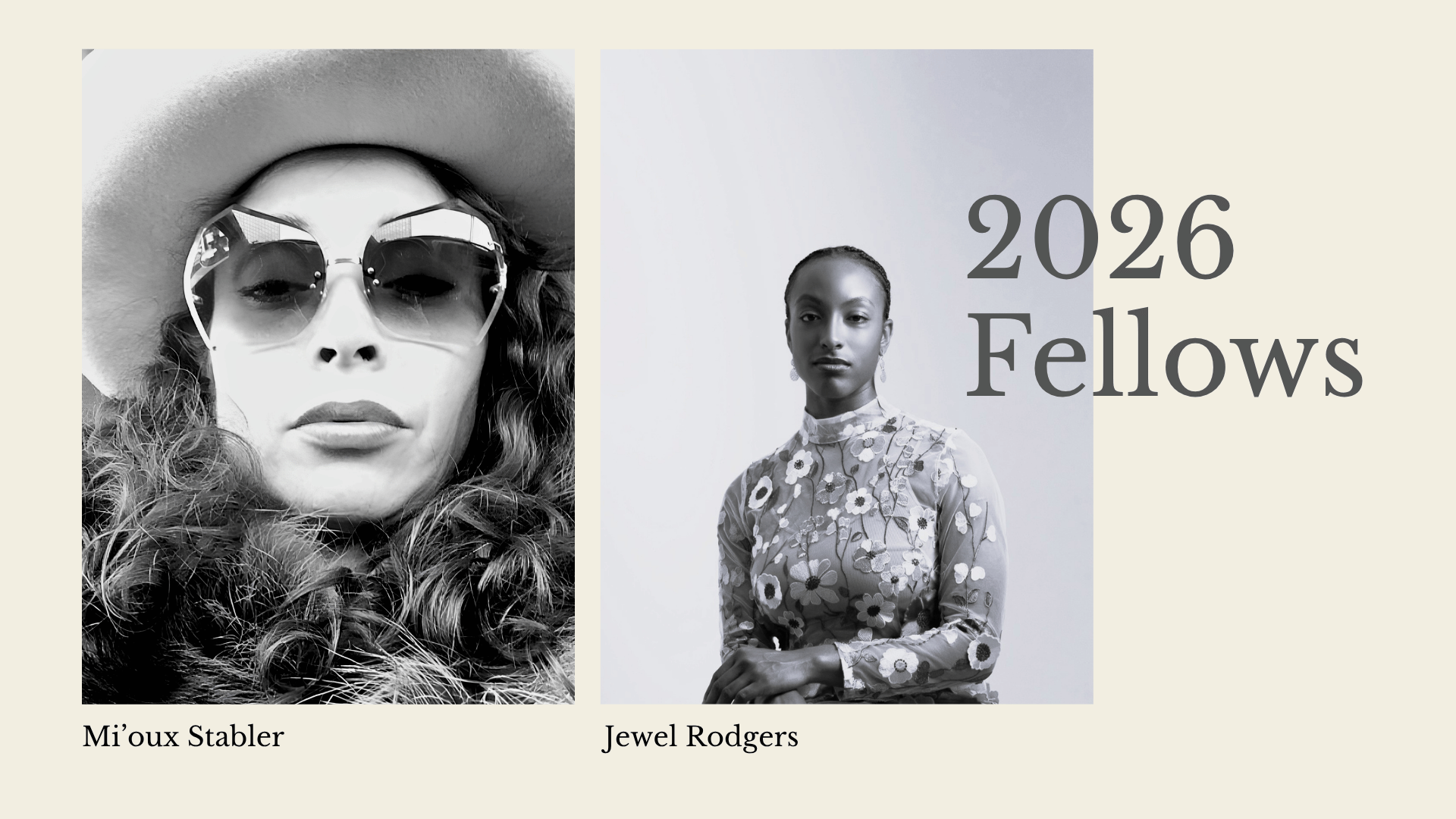 Amplify's 2026 Fellows