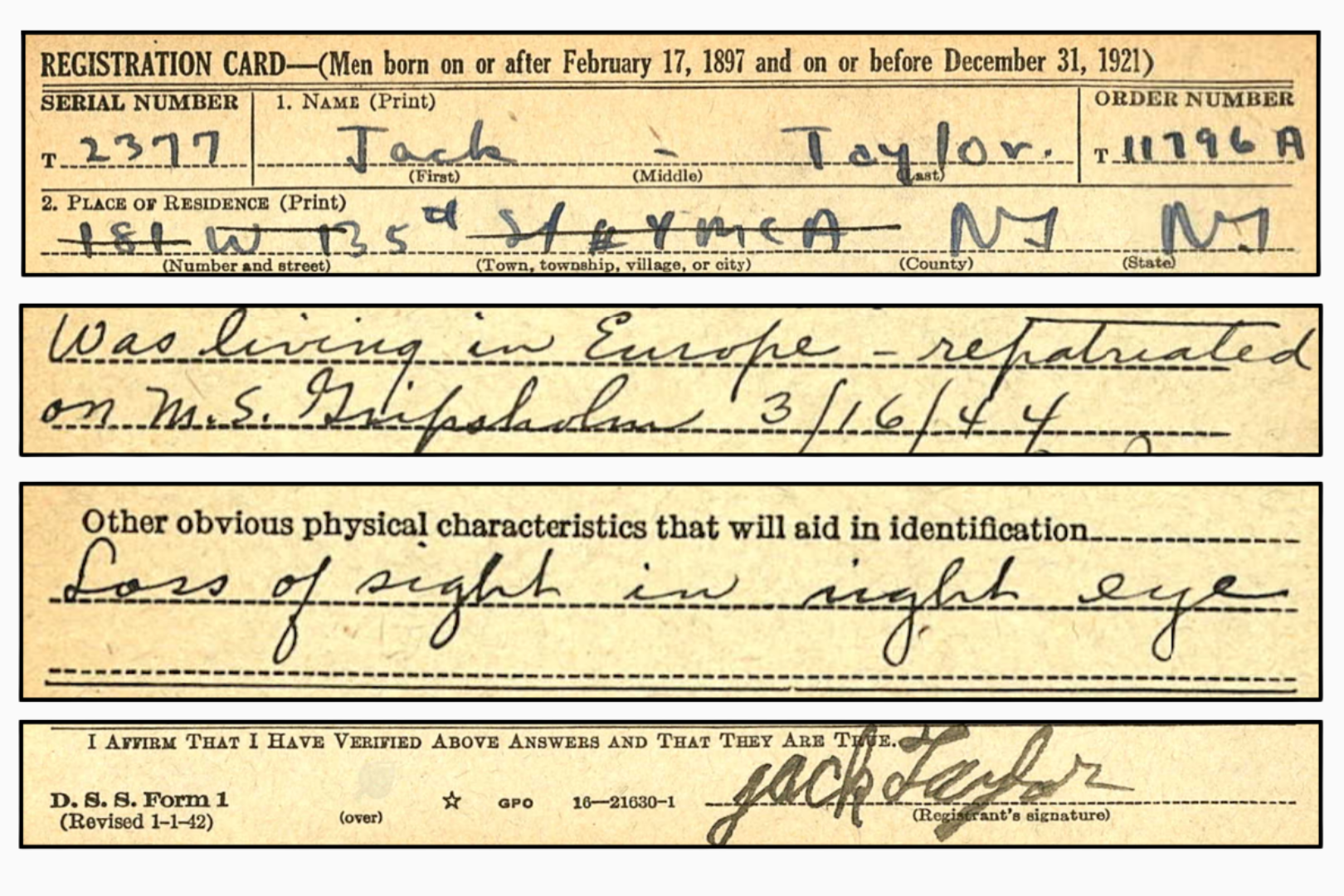 The Nebraska Tornado: Recovering the Life and Legacy of Jack Taylor