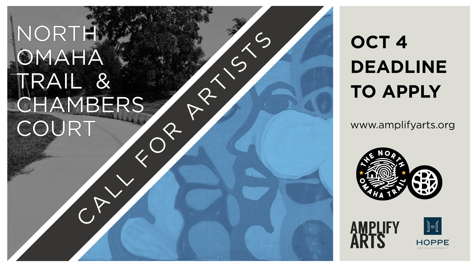 North Omaha Trail &amp; Chambers Court Call for Artists