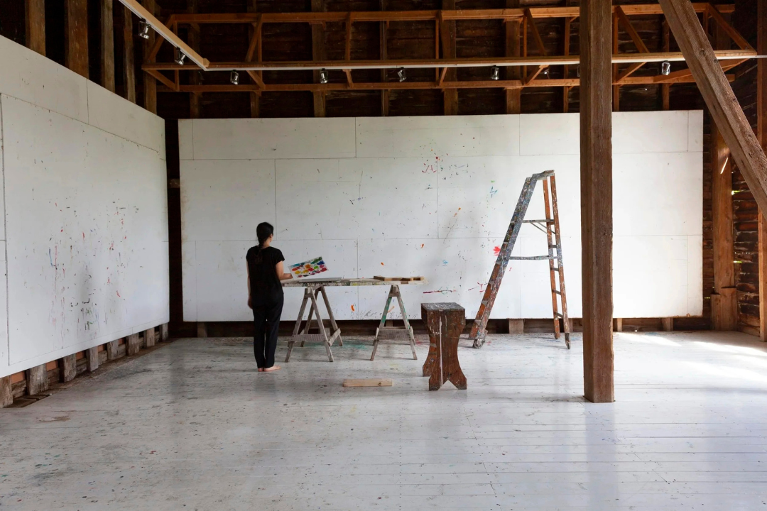 Collar Works | Elizabeth Murray Artist Residency