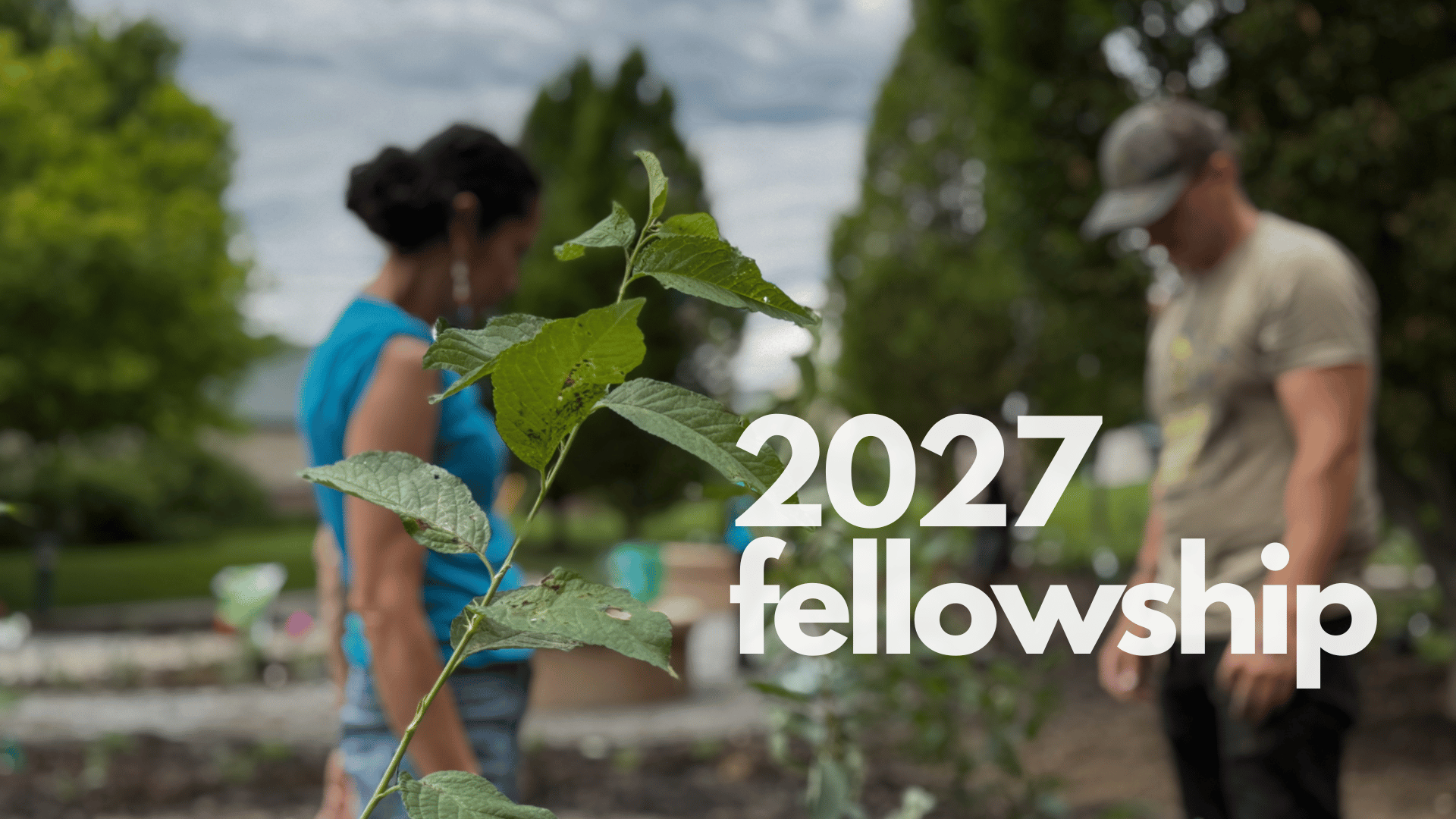 2027 Fellowship Open Call