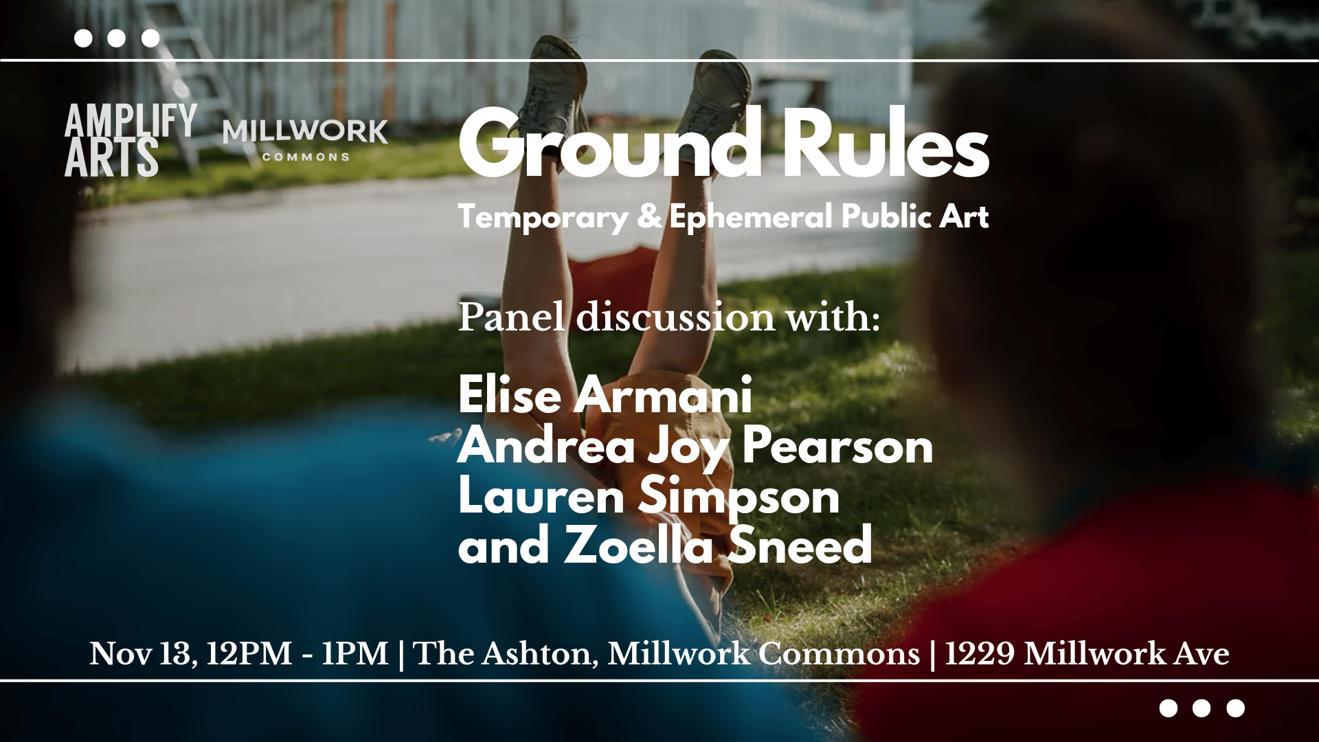 Ground Rules: Temporary &amp; Ephemeral Public Art