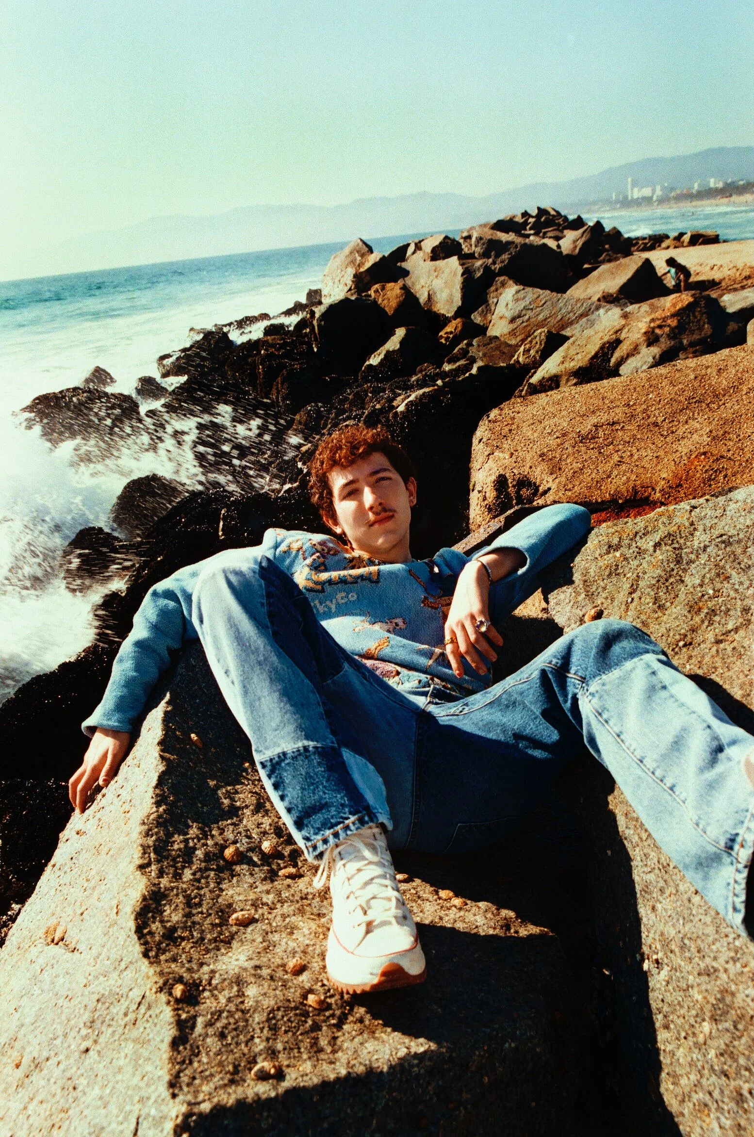 Frankie Jonas Bustle Portrait